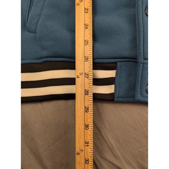 Brooklyn Cloth MFG Co. Varsity Jacket Large Awake and Alive Letter Graphic - Picture 5 of 13